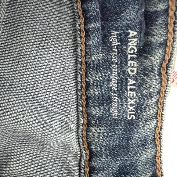 Ag Adriano Goldschmied Blue Flare Wide Leg Jeans - Picture 11 of 11